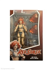 Boss Fight Studio Red Sonja – Epic H.A.C.K.S. 1:12 Action Figure IN STOCK USA
