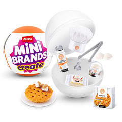 Zuru Surprises Mystery Mini Brands Blind Box Foodie Creat Masterchef Ball Surpri