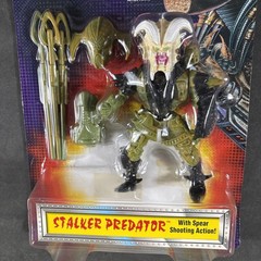 STALKER PREDATOR SPEAR SHOOTING ACTION FIGURE VINTAGE KENNER 1996 NEW