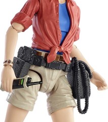 Jurassic World Amber Collection Dr Ellie Sattler Jurassic Park Laura Dern GWP82