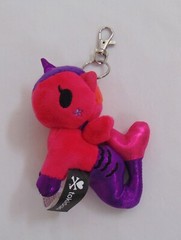 NIP Tokidoki Unicorno Mermicorno Donatella Plush Clip On Collectibles 4 Items