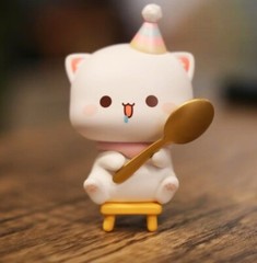 Season 4 MITAO CAT Peach Goma LuckyCat Couple Doll Toy Birthday Christmas Gift –