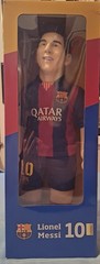 Lionel Messi Bubuzz FC Barcelona Spain Figure 18″ Soccer Action Figure New NIB