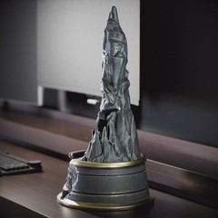 Expedition 33 Monolith Clair Obscur Inspired Statue Dark Fantasy Gamer Display