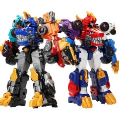 Dino Core Dinosaur Ultra Chest Head Helmet Arm Shoulder Leg DIY Freely Combine