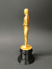 OSCAR ACADEMY AWARD LIFE SIZE 1:1 scale 13 inch tall DISPLAY PROP COSPLAY FIGURE