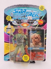 1993 Star Trek TNG Captain Dathon Figure New Playmates Toys Tamarian NIP