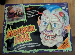 1992 HASBRO MONSTER FACE Playset Toy Halloween MISB Sealed Box Brand New Horror