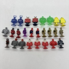 Marvel Micro Popz Super Heroes Figurines Avengers 17 Different 27 Total 2018