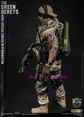 Damtoys 1/6 Dam78057 Us The Green Berets Army Special Forces In Afghanistan Toy