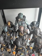 Neca Predator Collection Lot Of 37