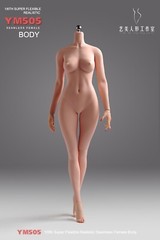 USA YM YM505B 1/6 Female Mature Woman Large Chest 12in Action Figure Body Model