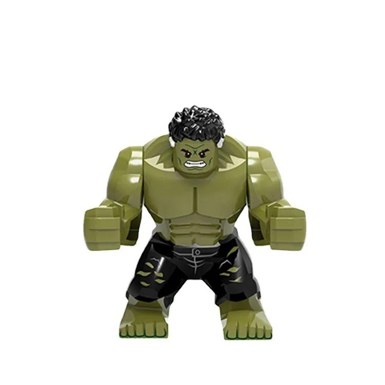 Incredible Hulk Mini Figure Abomination Marvel Super Hero Action Figure Toy