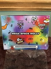 Authentic Pop Mart Mega Space Molly 400% Jon Burgerman Space Cadets (Dumps) Open