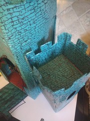 MEGO 1974 THE WIZARD OF OZ – WITCH’S CASTLE WITH WITCH FIGURES RARE