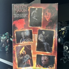 NECA Freddy vs Jason Ultimate Jason Voorhees Action Figure Complete Boxed Horror