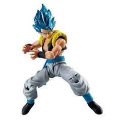 Bandai America Dragon Ball Evolve 5 Action Figure Super Saiyan Blue Gogeta