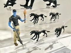 Mattel Avatar Thanator Viperwolf Attack Jake Sully Figure Lot Set James Cameron