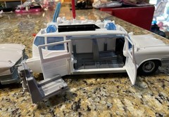 Lot 2 Ghostbusters ECTO-1 Vehicle Real Kenner Classics F1180 & E9563 Afterlife