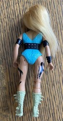 Galoob 1984 Golden Girl Action Figure Lot Saphire, Wild One, Vultura, Moth Lady