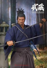 Eleven X Kai Studio Miyamoto Musashi Japanese Ronin Samurai 1/6 Figure INSTOCK