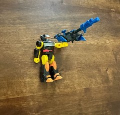 Transformers G1 Action Masters 1990 Jackpot Action Figure Complete with Sights