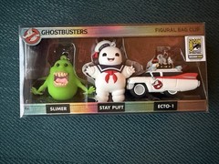 SDCC 2026 MONOGRAM – Ghostbusters Exclusive (3D Foam Bag Clip Set)