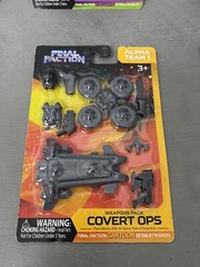 Final Faction Figures Synthoid Brute Drone & KHARN ALPHA Weapons Accessory Packs