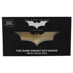 DC Comics Batman Limited Edition The Dark Knight Replica Batarang RARE LE