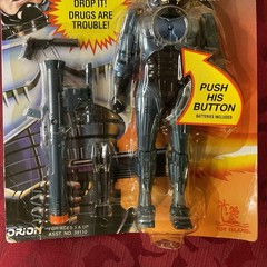 NEW Toy Island 1993 Talking RoboCop w/ Working Bazooka Orion Sealed