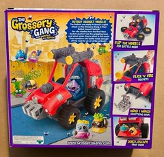The Grossery Gang 2 in 1 Rotbot Assault Vehicle BRAND NEW SEALED