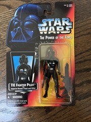 Star Wars Action Figures The Power Of The Force Orange Card Lot Of 9 Luke Leia