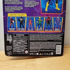 Spider-Man Marvel Legends Electro (Francine Frye) 6-Inch AF BY HASBRO