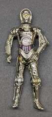 Star Wars Droid LOT of 4 Action Figures R4-F5 C-3PO K-3PO