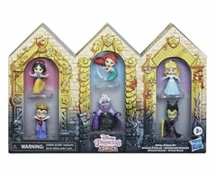Disney Princess Comic Royals Rival Set Ursula Ariel Aurora Maleficent New