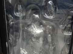 THREEZERO 1:12 MARVEL INFINITY SAGA IRON MAN MARK II 2 CHROME EDITION NEW #12