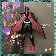 Kaiyodo Revoltech Amazing Yamaguchi Batman Beyond 1/12 Action Figure Mezco Mafex