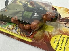 Vintage Schwarzenegger Commando Action Figure Diamond Toymakers 1985 GradedRare