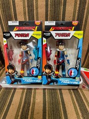 BoBoiBoy FGURA Action Figure SOPAN Gentar Frostfire Beliung Standart & Adu Du