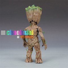 Guardians of the Galaxy Groot Action Figure Baby Groot HT 1:1 Model Toy Box NEW