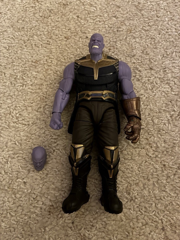 Marvel Legends Thanos Action Figure From First 10 Years 3 Pack Complete
