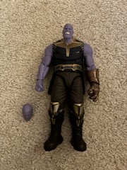 Marvel Legends Thanos Action Figure From First 10 Years 3 Pack Complete
