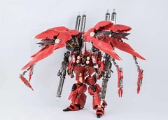 MC 1/100 Alloy KSHATRIYA NZ-666 Action Figure Model In Box In Stock Red Version