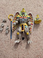 SUPER7 2023 ULTIMATES! POWER RANGERS KING SPHINX 7” SCALE ACTION FIGURE Loose