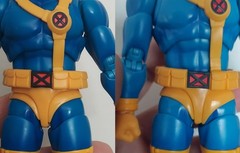 Custom Chest Extension Joint for S.H. Figuarts Cyclops – READ DESCRIPTION
