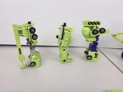 Vintage G1 Transformers Constructicons Devastator Hasbro 1985