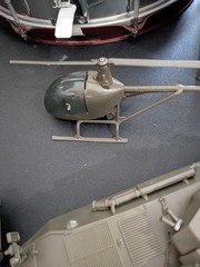 ARMY BARRACKS COMMAND BATTLE FORCE 45 Soldiers Tank Helicopter Missels JA-RU