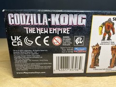 Godzilla x Kong The New Empire Kong vs Skar King 6” Action Figures NEW!