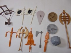 1995 Kenner Hasbro Dragonheart Movie 5 Figure Lot Accessories Weapons Catapult