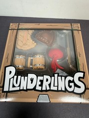 Plunderlings Plunderlong WOOD CRATE 1/12 Scale Figure Add-Ons Accessories